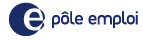 Le logo de notre partenaire Pôle Emploi