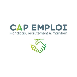 Le logo de notre partenaire CAP EMPLOI