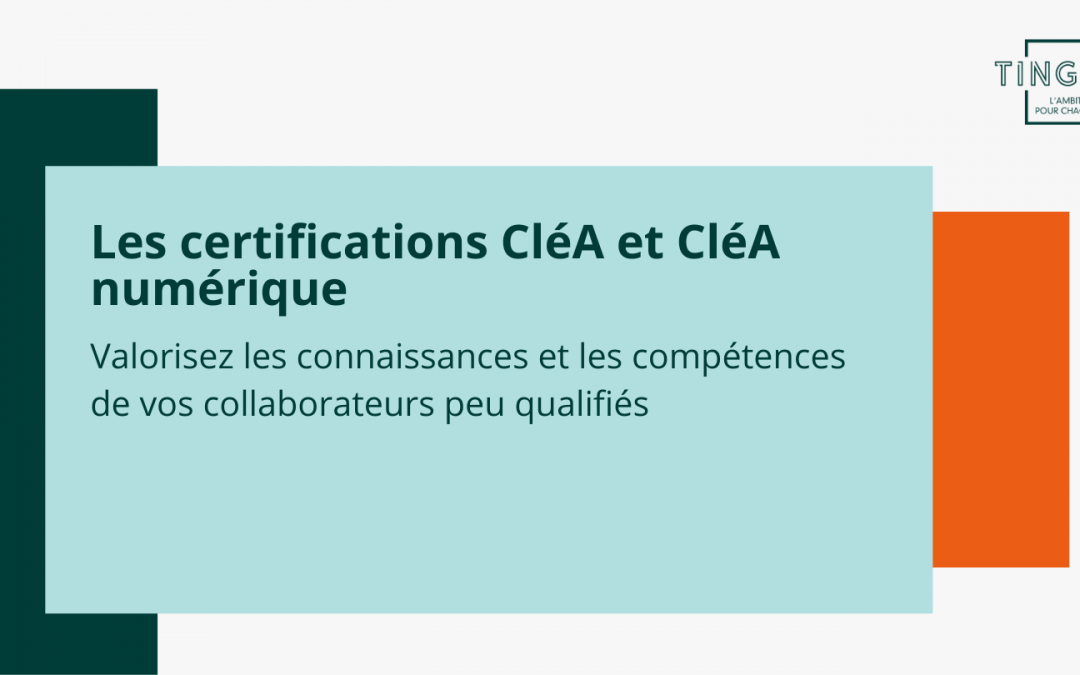 La certification CléA